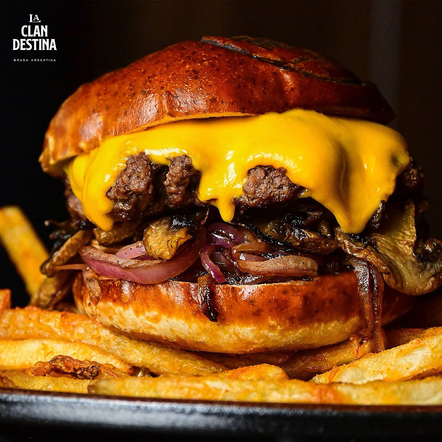 Hamburguesa Clandestina