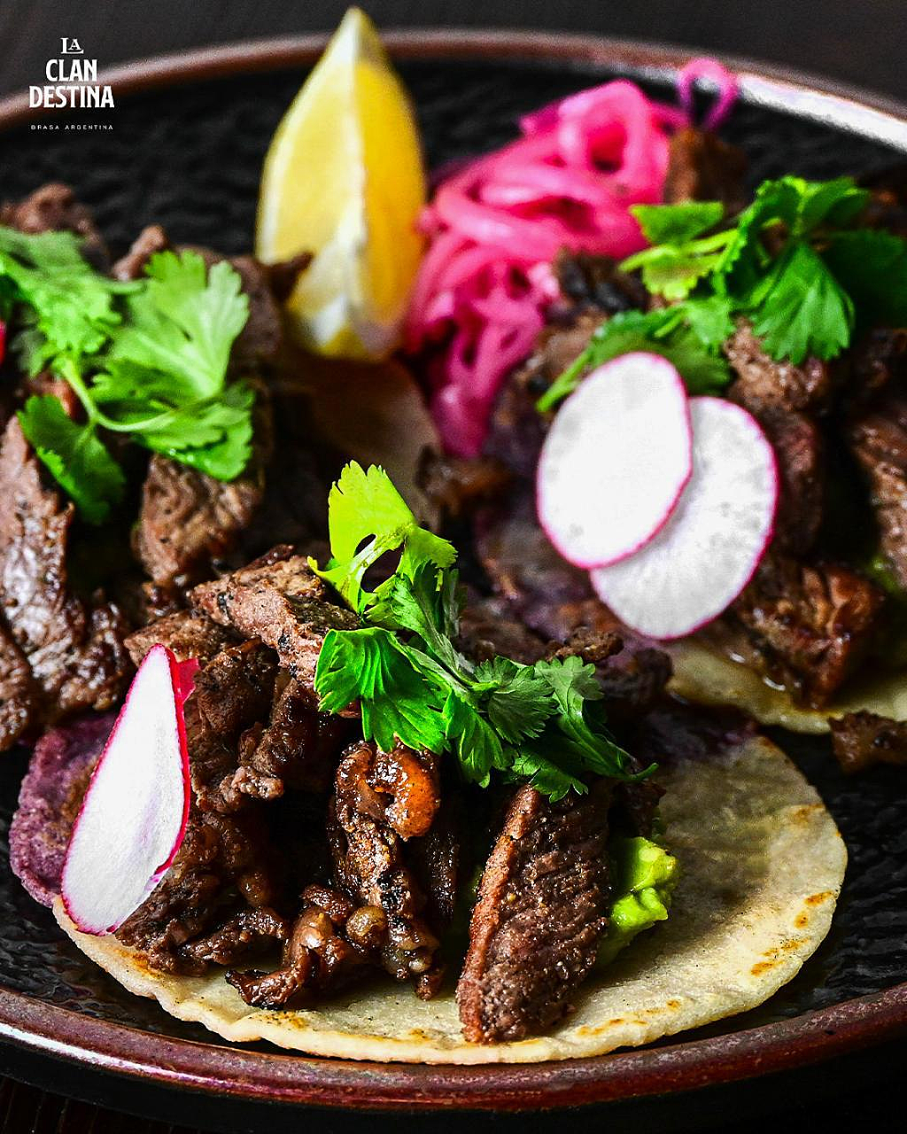 Tacos de Filete de Res