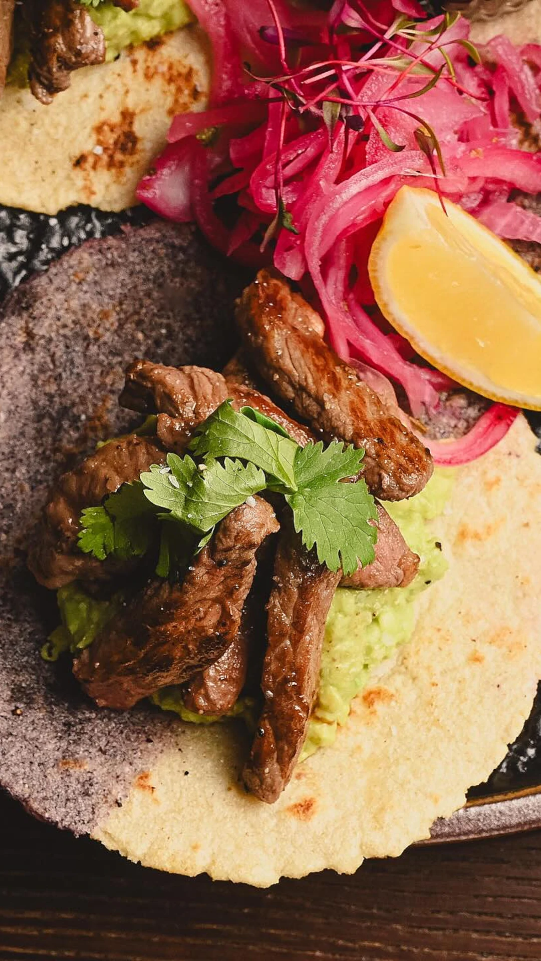 Tacos de Rib Eye